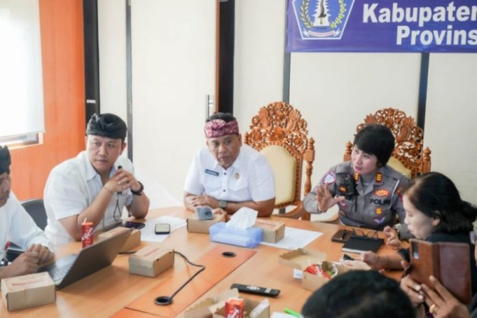 Jam Pulang ASN Bikin Macet, Dishub Siapkan Skema Rekayasa Lalin Di Puspem Badung 1