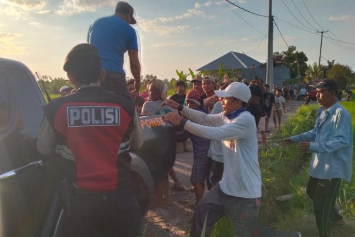 Jatuh Ke Dalam Sumur 12 Meter, Buruh Di Kubutambahan Meninggal 1