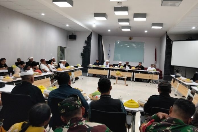 Jelang Karya Tawur Agung Manca Wali Krama Pura Hulundanu Batur, Anggaran Hingga Kantor Parkir Dimatangkan 1
