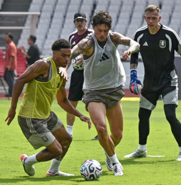 Jelang Laga dengan Indonesia All Stars, Aston Villa Jajal SUGBK