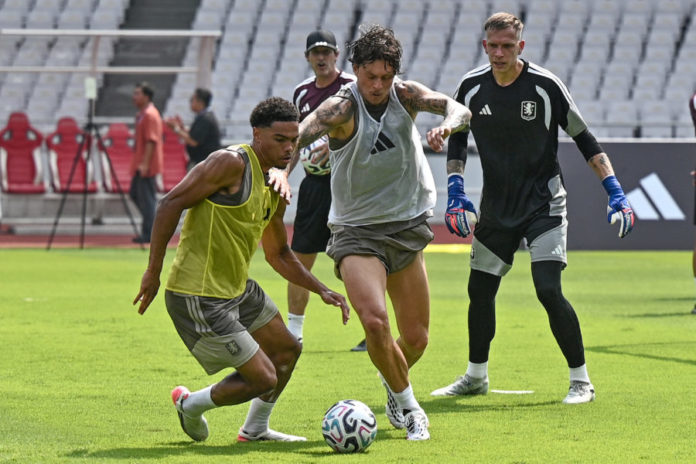 Jelang Laga Dengan Indonesia All Stars, Aston Villa Jajal SUGBK 1