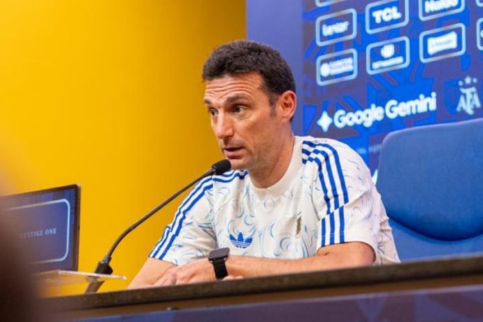 Jelang Laga Final Lawan Spanyol, Scaloni Sebut Argentina Tak Lakukan Persiapan Khusus 1
