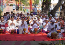 Jelang Lovina Festival 2026, Pemkab Buleleng Gelar Melaspas Pedestrian Pantai Lovina