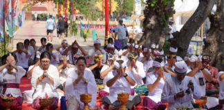 Jelang Lovina Festival 2026, Pemkab Buleleng Gelar Melaspas Pedestrian Pantai Lovina