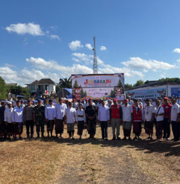 Jumbara XI PMR Gianyar, 310 Relawan Remaja Diasah Jiwa Kemanusiaan dan Kemandirian