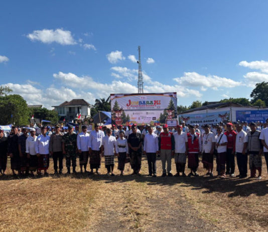 Jumbara XI PMR Gianyar, 310 Relawan Remaja Diasah Jiwa Kemanusiaan dan Kemandirian