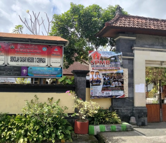 Jumlah Siswa SDN 3 Cempaga Terus Merosot, Tahun Ini Hanya Dapat 5 Murid Baru