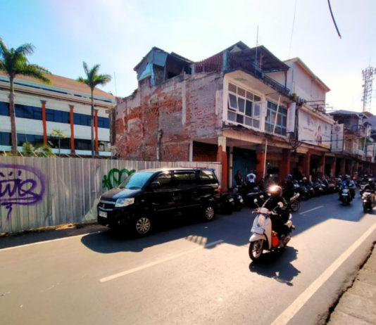 Khawatir Bencana Lagi, Pemilik Ruko di Jalan Sulawesi Sepakati Mundur 3 Meter