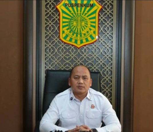 Jaksa Agung Tunjuk Rudi Margono Jadi Plt Jampidsus