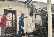 Kantor Koperasi di Tegallalang Terbakar, Kerugian Ditaksir Rp300 Juta