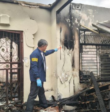 Kantor Koperasi di Tegallalang Terbakar, Kerugian Ditaksir Rp300 Juta