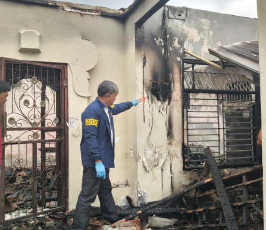 Kantor Koperasi di Tegallalang Terbakar, Kerugian Ditaksir Rp300 Juta