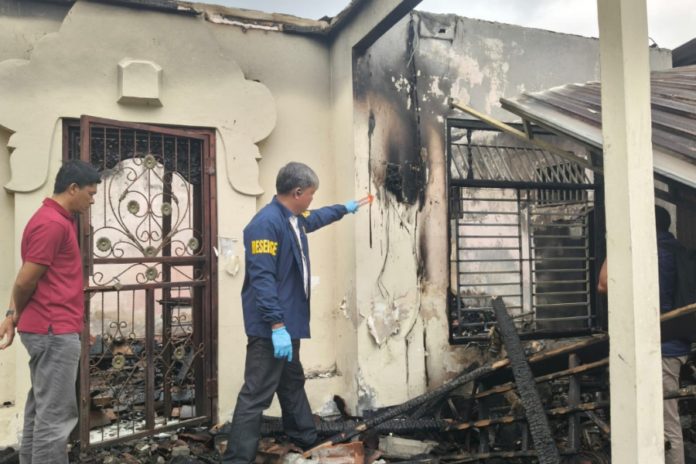 Kantor Koperasi Di Tegallalang Terbakar, Kerugian Ditaksir Rp300 Juta 1