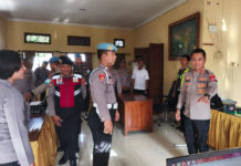 Kapolres Gianyar Cek Kesiapan Pelayanan Polsek Blahbatuh