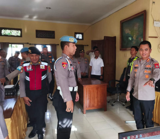 Kapolres Gianyar Cek Kesiapan Pelayanan Polsek Blahbatuh