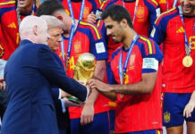 Kapten Timnas Spanyol Rodri Sabet Bola Emas Piala Dunia 2026