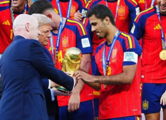 Kapten Timnas Spanyol Rodri Sabet Bola Emas Piala Dunia 2026
