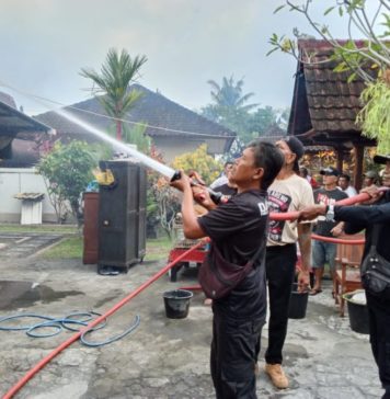 Kasus Kebakaran di Tabanan Didominasi Korsleting Listrik