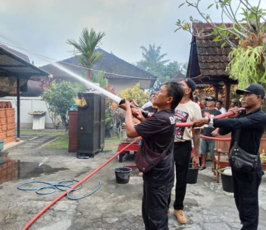 Kasus Kebakaran di Tabanan Didominasi Korsleting Listrik