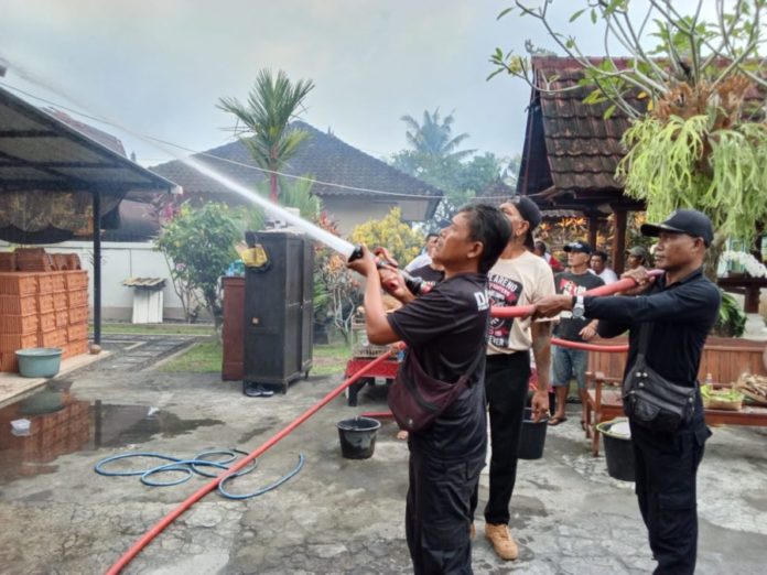 Kasus Kebakaran Di Tabanan Didominasi Korsleting Listrik 1