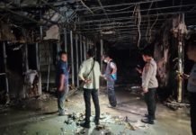 Kebakaran Proyek RS di Sesetan, 20 Orang Sempat Alami Sesak Napas