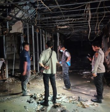 Kebakaran Proyek RS di Sesetan, 20 Orang Sempat Alami Sesak Napas