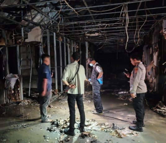 Kebakaran Proyek RS di Sesetan, 20 Orang Sempat Alami Sesak Napas