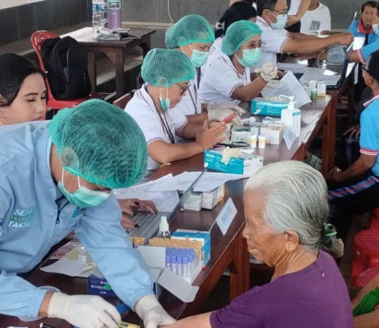 Kejar Target CKG, Dinkes Tabanan Genjot Skrining Pegawai dan Masyarakat