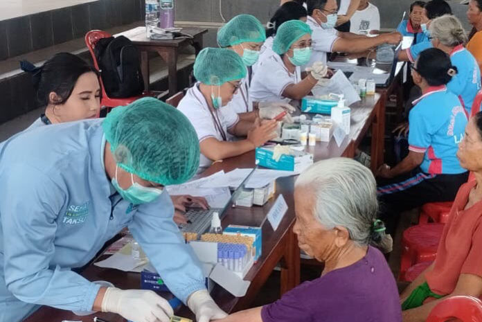 Kejar Target CKG, Dinkes Tabanan Genjot Skrining Pegawai Dan Masyarakat 1