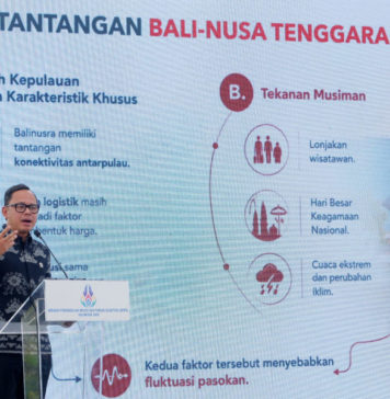 Kendalikan Inflasi, Wamendagri Minta Penguatan Sinergi Distribusi Pangan di Bali-NTB-NTT