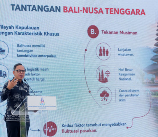 Kendalikan Inflasi, Wamendagri Minta Penguatan Sinergi Distribusi Pangan di Bali-NTB-NTT