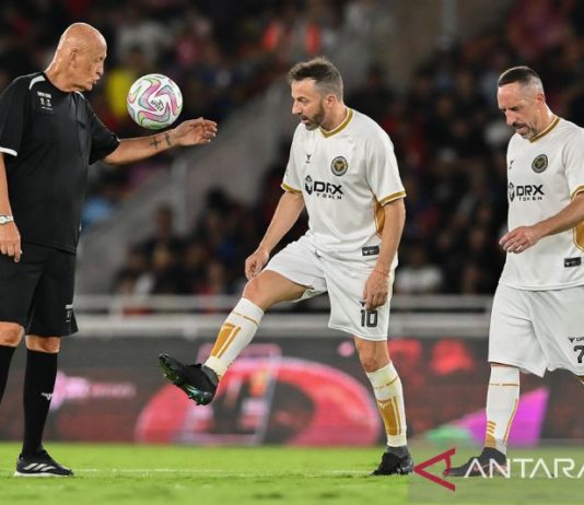 Komentari Pertandingan Argentina vs Mesir, Collina Nilai Keputusan Wasit Tepat