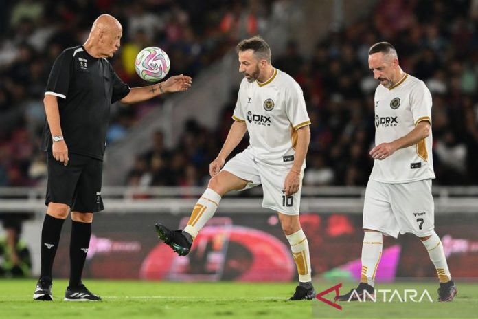 Komentari Pertandingan Argentina Vs Mesir, Collina Nilai Keputusan Wasit Tepat 1