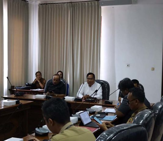 Komisi II DPRD Gianyar Soroti Kualitas Proyek Puspem