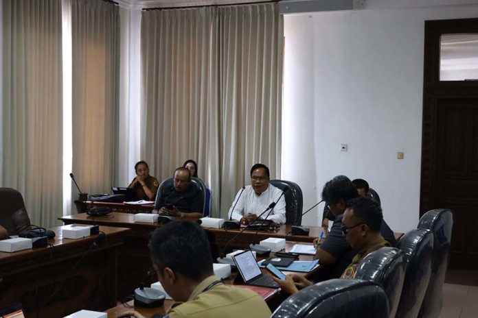 Komisi II DPRD Gianyar Soroti Kualitas Proyek Puspem 1