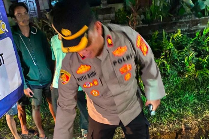Koper Di Pinggir Jalan Buat Warga Pandak Gede Cemas, Gegana Diturunkan 1