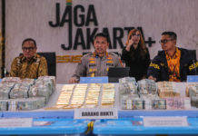 Kortastidpikor-Polda Metro Rilis Hasil Penggeledahan di 13 Lokasi