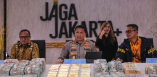 Kortastidpikor-Polda Metro Rilis Hasil Penggeledahan di 13 Lokasi