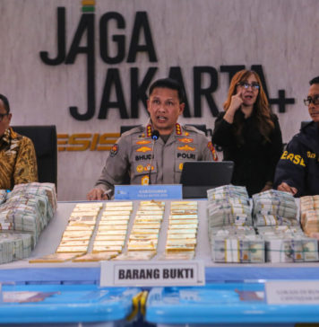 Kortastidpikor-Polda Metro Rilis Hasil Penggeledahan di 13 Lokasi