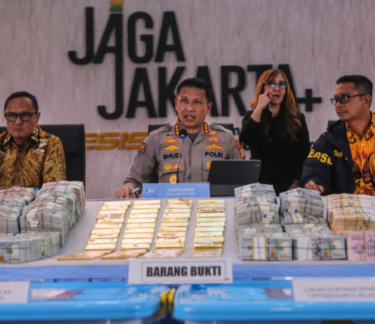 Kortastidpikor-Polda Metro Rilis Hasil Penggeledahan di 13 Lokasi