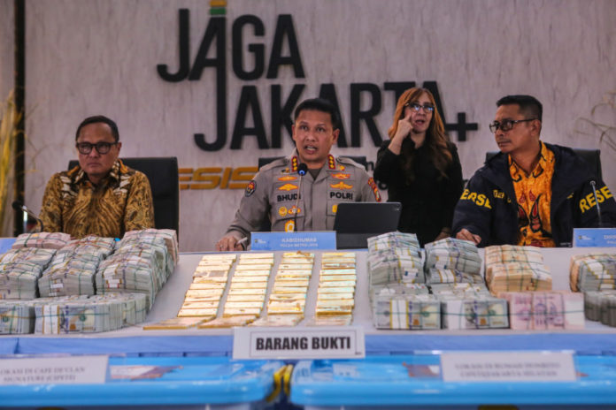 Kortastidpikor Polda Metro Rilis Hasil Penggeledahan Di 13 Lokasi 1