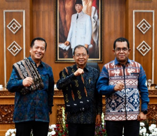 Koster Bangkitkan Spirit Sunda Kecil, Satukan Perbedaan Perkuat NKRI