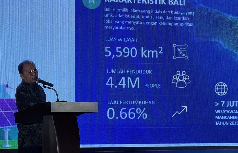 Koster Dorong Bali Percepat Energi Surya, Nusa Penida Ditargetkan Jadi Kawasan Rendah Emisi