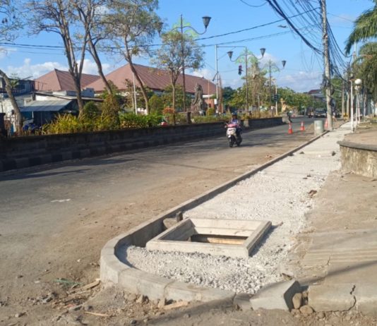 Kota Negara Ditata, Utilitas Bawah Tanah Jaringan Telekomunikasi Mulai Dikerjakan
