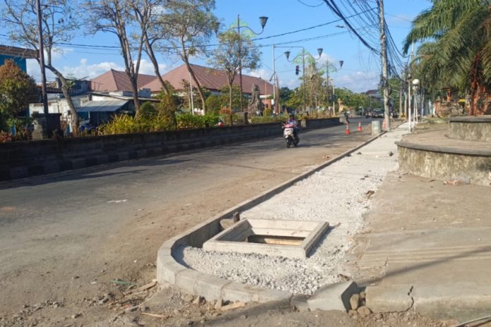 Kota Negara Ditata, Utilitas Bawah Tanah Jaringan Telekomunikasi Mulai Dikerjakan 1