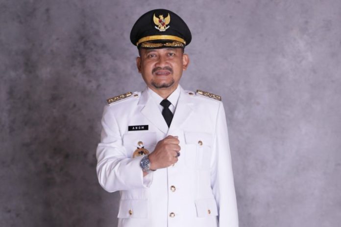 KPK OTT Bupati Pemalang Anom Widiyanto 1