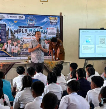 KPU Gelar Pendidikan Pemilih Pemula di 27 Sekolah di Karangasem