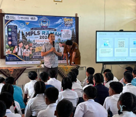 KPU Gelar Pendidikan Pemilih Pemula di 27 Sekolah di Karangasem