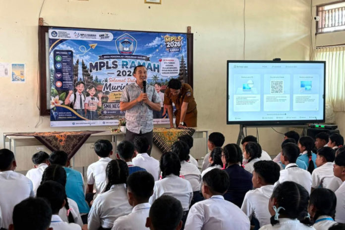 KPU Gelar Pendidikan Pemilih Pemula Di 27 Sekolah Di Karangasem 1