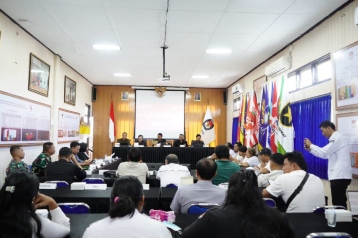 KPU Gianyar Tetapkan 401.626 Pemilih Pada Pleno PDPB Triwulan II, Bersiap Menuju Pemilu 2029 1